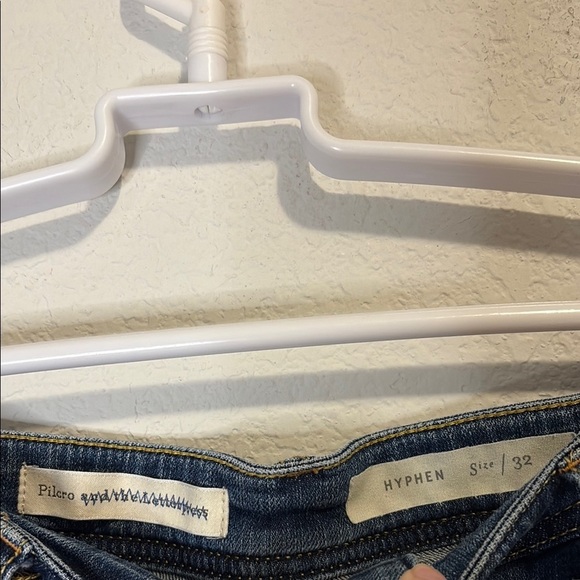 Pilcro and the letterpress hyphen size 32 Classic Blue Jean Shorts - Picture 2 of 7